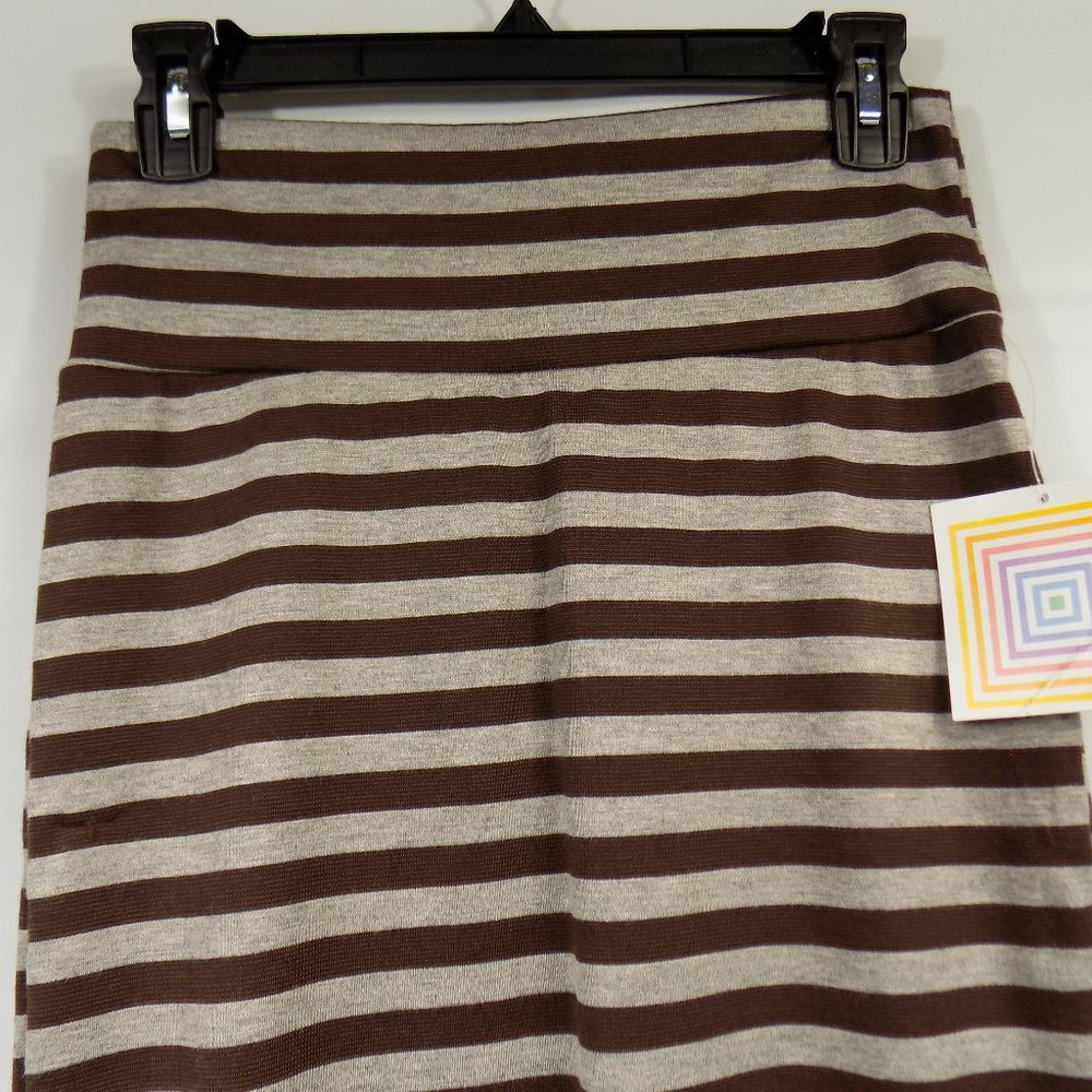 LuLaRoe Cassie Striped Pencil Skirt Size XS NWT - Picture 2 of 8
